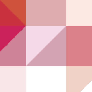 Soyut renk geometrik sanat arkaplan çizimi