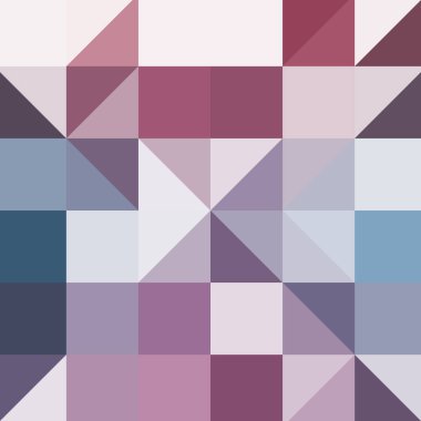 Soyut renk çokgenleri geometrik arkaplan çizimi