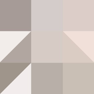 Soyut renk çokgenleri geometrik arkaplan çizimi