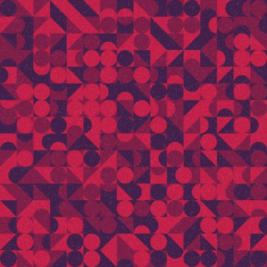 Soyut renkli geometrik sanat arkaplanı