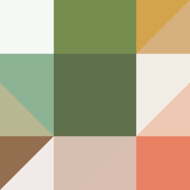 Soyut renk geometrik sanat arkaplan çizimi