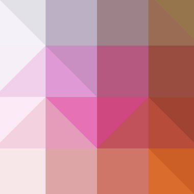 Soyut renk geometrik sanat arkaplan çizimi