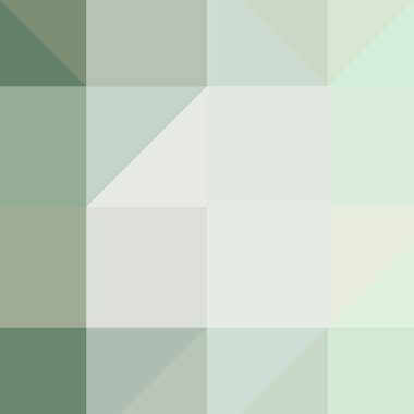 Soyut renk çokgenleri geometrik arkaplan çizimi