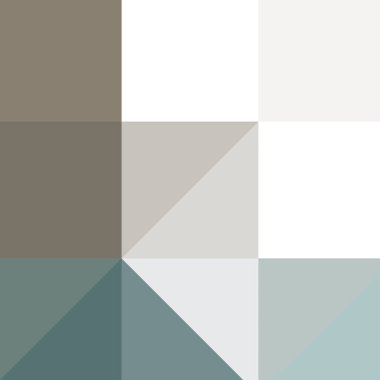 Soyut renk çokgenleri geometrik arkaplan çizimi