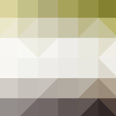 Soyut renk çokgenleri geometrik arkaplan çizimi