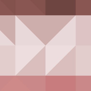 Soyut renk çokgenleri geometrik arkaplan çizimi