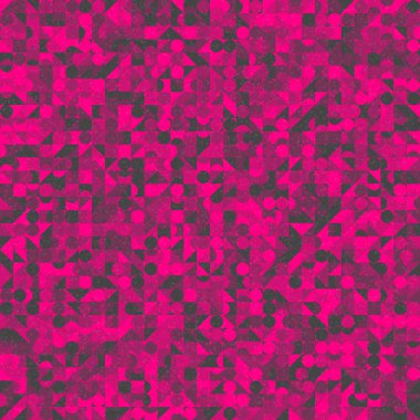 Soyut Geometrik Desen, üretken hesaplama sanatı, vektör illüstrasyonu