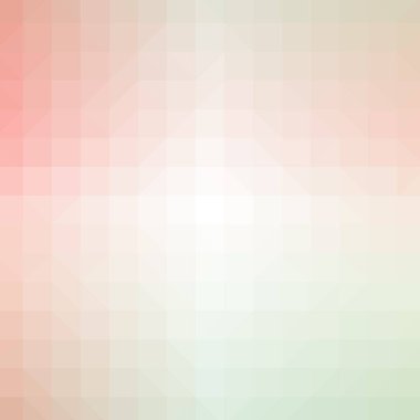 Soyut renk çokgenleri geometrik arkaplan çizimi