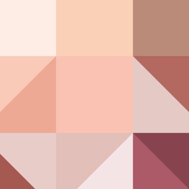 Soyut renk geometrik sanat arkaplan çizimi