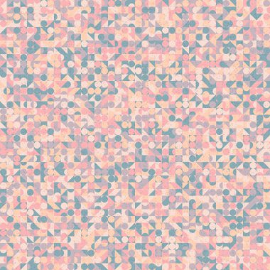 Soyut renkli geometrik sanat arkaplanı