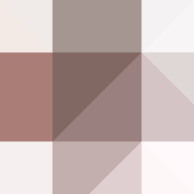 Soyut renk çokgenleri geometrik arkaplan çizimi