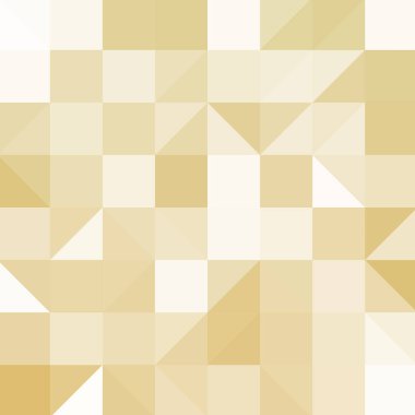 Soyut renk çokgenleri geometrik arkaplan çizimi