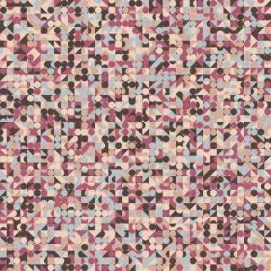 Soyut renkli geometrik sanat arkaplanı