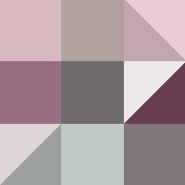 Soyut renk çokgenleri geometrik arkaplan çizimi