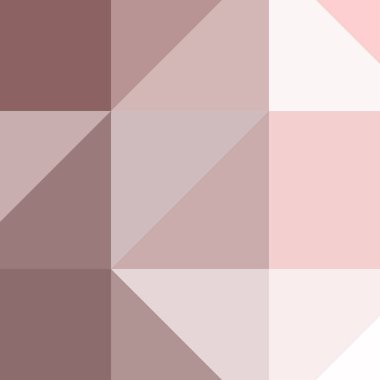 Soyut renk çokgenleri geometrik arkaplan çizimi