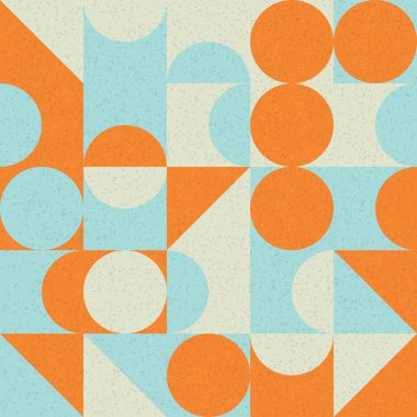 Soyut renkli geometrik sanat arkaplanı