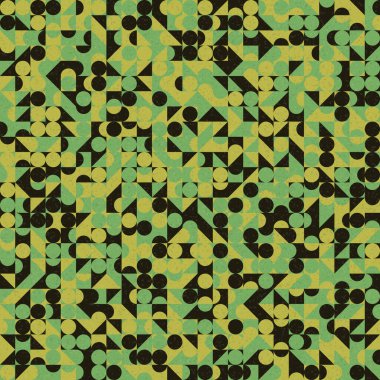 Soyut renkli geometrik sanat arkaplanı