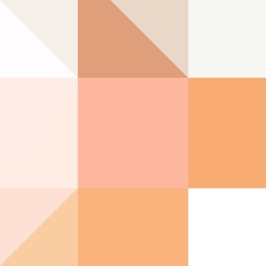 Soyut renk geometrik sanat arkaplan çizimi