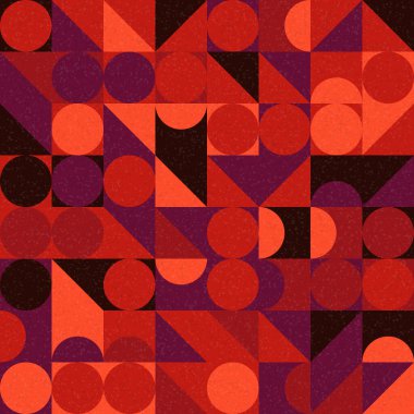 Soyut renkli geometrik sanat arkaplanı