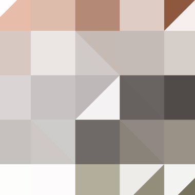 Soyut renk çokgenleri geometrik arkaplan çizimi