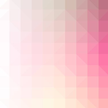 Soyut renk çokgenleri geometrik arkaplan çizimi