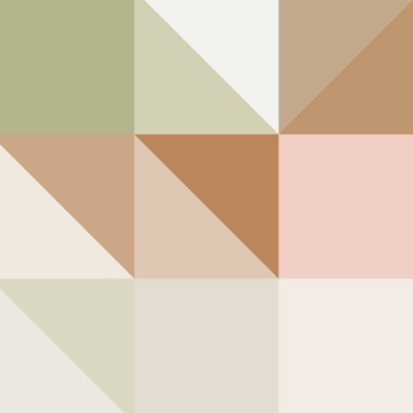 Soyut renk geometrik sanat arkaplan çizimi