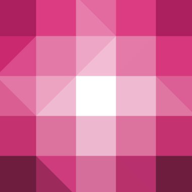 Soyut renk çokgenleri geometrik arkaplan çizimi