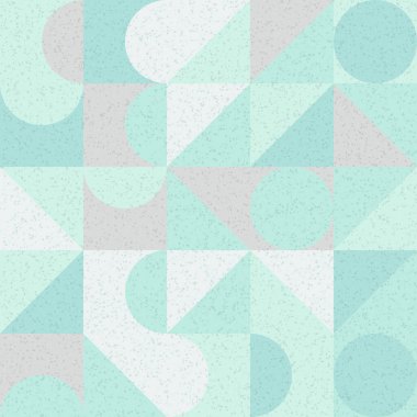 Soyut Geometrik Desen, üretken hesaplama sanatı, vektör illüstrasyonu