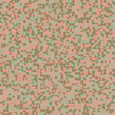 Soyut renkli geometrik sanat arkaplanı