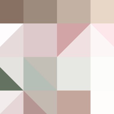 Soyut renk geometrik sanat arkaplan çizimi