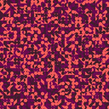 Soyut renkli geometrik sanat arkaplanı