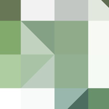 Soyut renk çokgenleri geometrik arkaplan çizimi