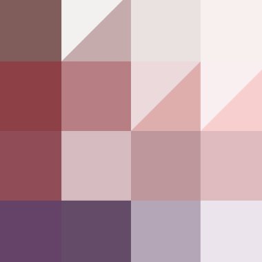 Soyut renk çokgenleri geometrik arkaplan çizimi