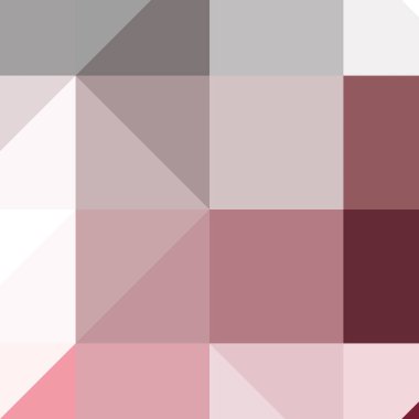 Soyut renk çokgenleri geometrik arkaplan çizimi