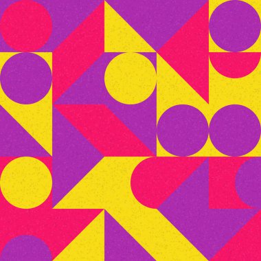 Soyut renkli geometrik sanat arkaplanı