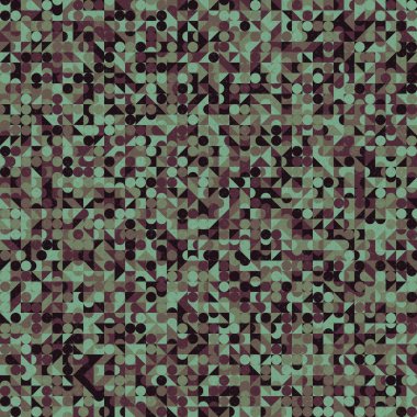 Soyut renkli geometrik sanat arkaplanı