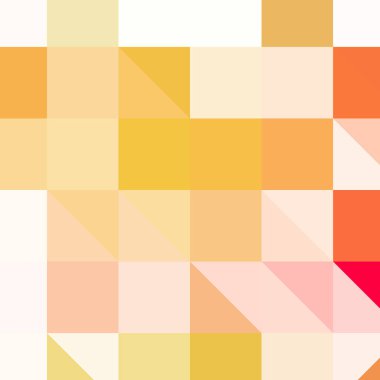 Soyut renk çokgenleri geometrik arkaplan çizimi