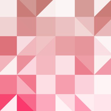 Soyut renk çokgenleri geometrik arkaplan çizimi