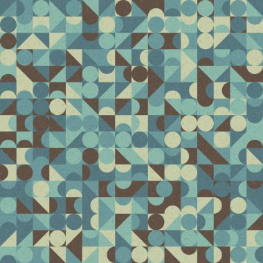 Soyut renkli geometrik sanat arkaplanı