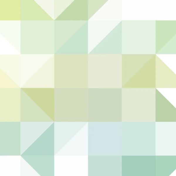 Abstrakte Farbe Geometrisch Kunst Hintergrund Illustration — Stockvektor