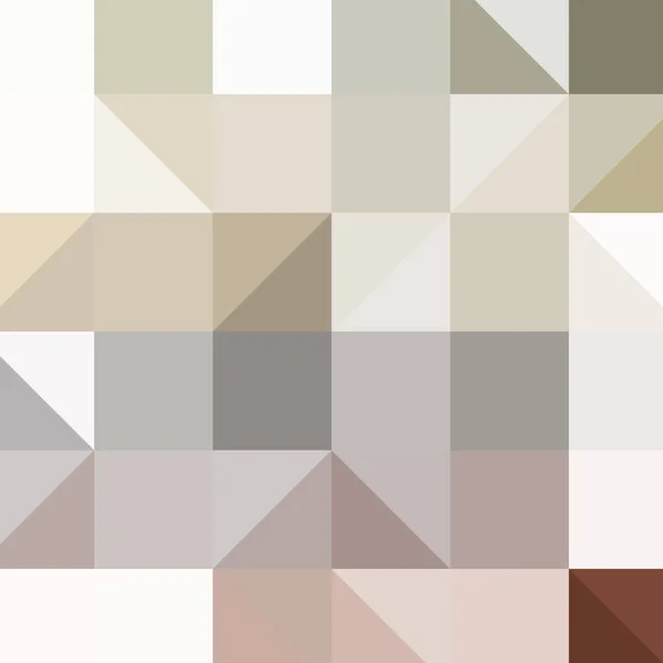 Illustration Abstraite Fond Géométrique Polygones Couleur — Image vectorielle