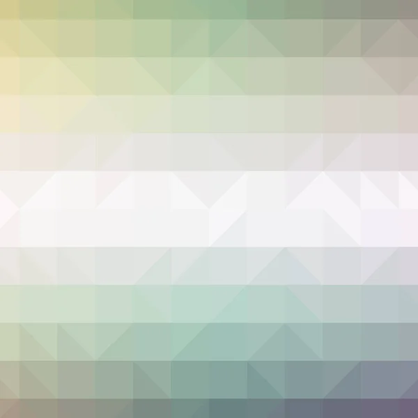 Abstrakt Färg Polygoner Geometrisk Bakgrund Illustration — Stock vektor