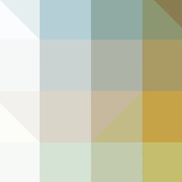 Ilustración Fondo Geométrico Polígonos Color Abstracto — Vector de stock