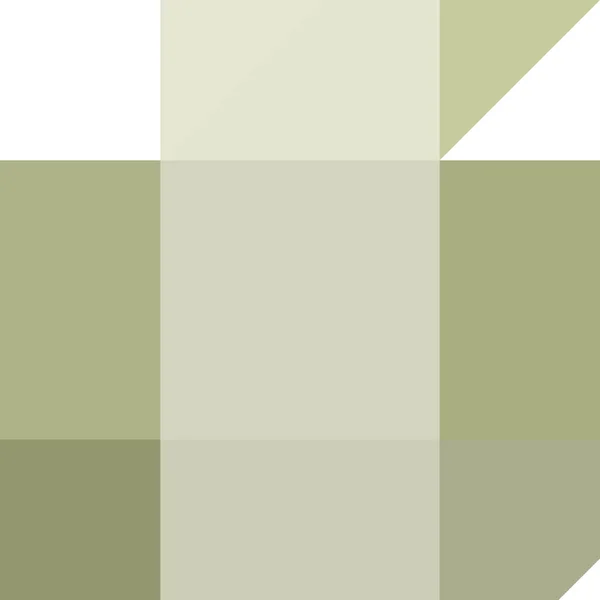 Abstrakte Farbe Geometrisch Kunst Hintergrund Illustration — Stockvektor