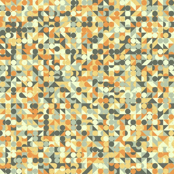 Abstrait Couleur Géométrique Art Fond — Image vectorielle