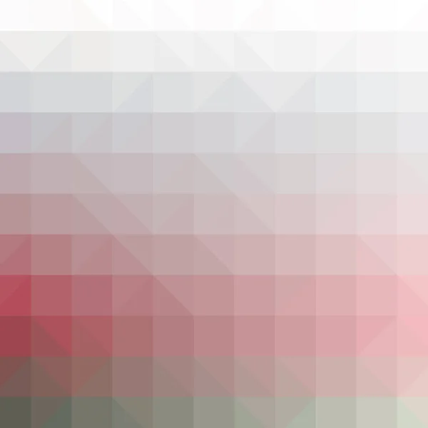Abstrakt Färg Geometrisk Konst Bakgrund Illustration — Stock vektor