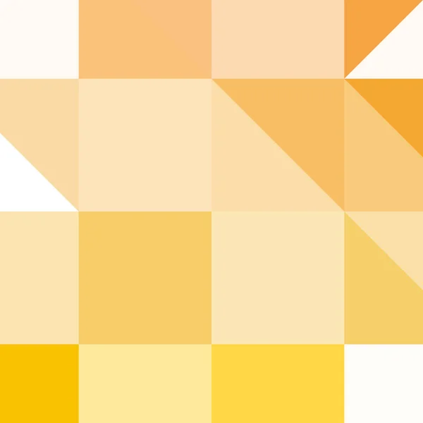 Astratto Colore Poligoni Sfondo Geometrico Illustrazione — Vettoriale Stock