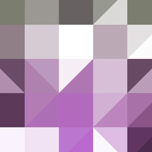 Abstraktní Barva Geometrické Umění Pozadí Ilustrace — Stockový vektor