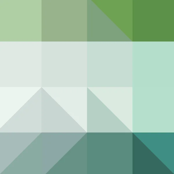 Abstrakcyjny Kolor Wielokątów Geometryczne Tło Ilustracja — Wektor stockowy