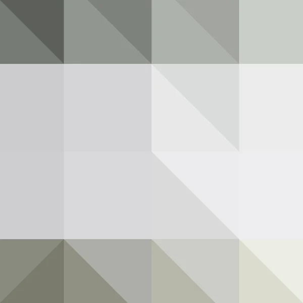 Ilustración Fondo Geométrico Polígonos Color Abstracto — Vector de stock